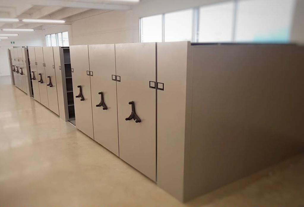 قفسه بندی بایگانی متحرک